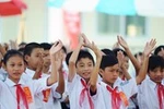 Ba mức cơ bản đánh giá học trò tiểu học thay chấm điểm