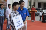 20 thủ khoa hội ngộ tại “Ngày hội tân sinh viên 2012” 