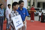 20 thủ khoa hội ngộ tại “Ngày hội tân sinh viên 2012” 