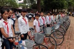 "Để gần hơn những con đường tới trường..."