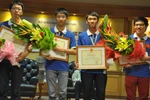 Việt Nam giành 6 huy chương bạc tại Olympic Tin học châu Á 