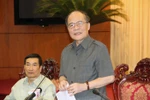 "Khi nhiều người tài cùng kết lại thì nguyên khí quốc gia càng thịnh"