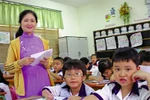 Lương giáo viên thấp hơn năm trước