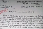 Bộ Nội vụ có công văn hỏa tốc yêu cầu Hà Nội làm rõ cách tính điểm thi viên chức