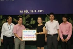 Báo GDVN trao 11 suất học bổng cho SV Mỏ địa chất