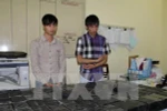 Bốn đối tượng buôn ma túy số lượng lớn bị bắt giữ