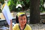 Chùm ảnh độc: Học sinh trường Thực nghiệm tập làm họa sỹ