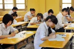 Hà Nội cảnh cáo 2 giám thị coi thi sau kỳ thi tốt nghiệp