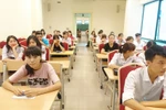 98.22% thí sinh đến làm thủ tục dự thi THPT Quốc gia