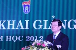 Chủ tịch nước: "Cần nâng cao chất lượng giáo dục toàn diện, thực chất"