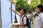Sáng nay, thí sinh làm thủ tục thi Đại học đợt 2 