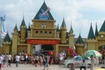 Chùm ảnh: Người Hà Nội vui chơi, giải trí dịp nghỉ lễ Quốc Khánh