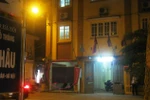 Máy ATM đã được dỡ bỏ khỏi trụ sở công an phường Thanh Xuân Trung