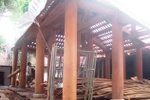 Chùm ảnh: Kiến trúc Chùa Trăm Gian sau tin đồn mất trộm cổ vật