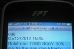 Tung khuyến mãi 50% giá trị thẻ cào, MobiFone có lách luật? 