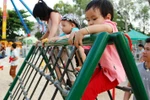 UBND Quận Cầu Giấy – Hà Nội: Quan tâm tạo sân chơi cho trẻ em 