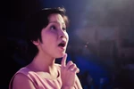 Mỹ Linh váy ngắn hướng dẫn thí sinh Sao Mai điểm hẹn 