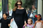 Angelina Jolie: Con cái là chìa khóa của hạnh phúc 