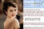 Cô giáo Đắk Lắk viết thư gửi Ngọc Trinh: Đừng làm mất mặt phụ nữ Việt!