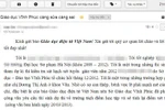 Người thứ 3 tố cáo Sở GD Vĩnh Phúc: Càng sửa càng sai!