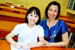 Thầy giáo của cô Nguyệt Anh tặng thơ bé Ánh Dương