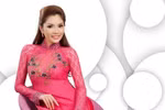 Cô gái Nam Bộ "bừng sáng" với tà áo dài
