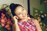 Nụ cười mùa xuân tỏa nắng của Ngô Thanh Vân