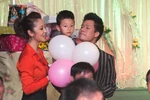 Jennifer - Quang Dũng tổ chức sinh nhật cho con trai