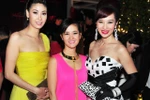 Giai nhân Việt hội tụ tại tiệc Hollywood Night