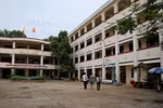 Xác định nơi học sinh xé đề cương lịch sử ném tung tóe
