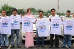 Taxi ABC ở Philippines đồng loạt dán hình Vịnh Hạ Long