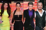 Bộ câu hỏi thú vị về 4 huấn luyện viên The Voice