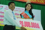 Chuyện HH Thu Thảo: 2 dấu hỏi to đùng cho Hiệu trưởng ĐH Tây Đô