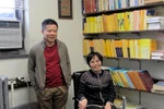Phòng làm việc khiêm nhường của GS Ngô Bảo Châu tại Mỹ