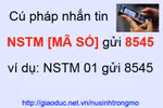 Cách NHẮN TIN cuộc thi ảnh Nữ sinh trong mơ 2013
