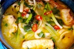 Lạ miệng những món canh chua "đưa cơm" ngày cuối hè