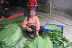 Cầu kỳ món bánh chưng "ngon nhất xứ Bắc"