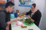 "Đệ nhất bún chả" Hà thành làm say lòng thực khách