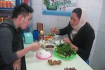 "Đệ nhất bún chả" Hà thành làm say lòng thực khách
