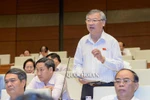 Thường vụ Quốc hội quyết định cho thôi làm nhiệm vụ Đại biểu với ông Hồ Văn Năm