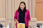 Đại biểu Lê Thị Nga: Tại sao cũng cơ chế đó mà chỉ thu hút được BOT giao thông?
