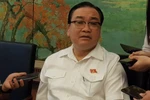 Bí thư Hoàng Trung Hải nói về trách nhiệm trong vụ nước sạch nhiễm dầu thải
