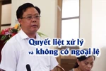 Thi hành kỷ luật cảnh cáo với ông Phạm Văn Thủy