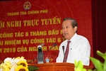 Sau kết luận thanh tra, có trường hợp kéo dài đến 3-5 tháng không...động đậy