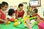 Thủ tướng phê duyệt đề án đào tạo nhà giáo, cán bộ quản lý giáo dục mầm non