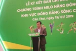 Nestlé phản hồi về thông tin tham gia Sữa học đường