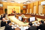 Cho ý kiến bước đầu chuẩn bị kỳ họp thứ 9 Quốc hội khóa 14
