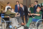 Thủ tướng tuyên dương thương binh nặng tiêu biểu toàn quốc