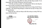 Cần làm rõ trách nhiệm Sở Giáo dục Long An vụ tiếp thị “áo lá” cho học sinh nữ