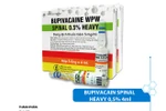 Cục Dược chỉ đạo đảm bảo cung ứng thuốc tiêm chứa bupivacaine 